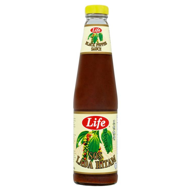 Life Sos Lada Hitam Life Black Pepper Sauce Shopee Singapore