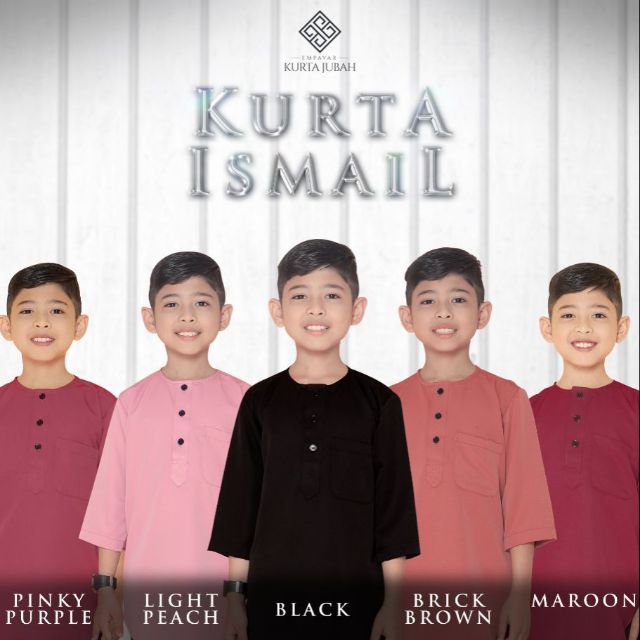 Kurta Kanak Kanak Kurta Ismail Shopee Singapore