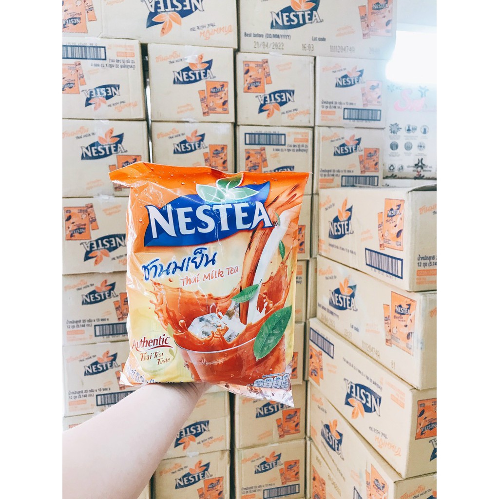 [Super HOT] Thai Nestea Milk Tea (1 Pack) Shopee Singapore