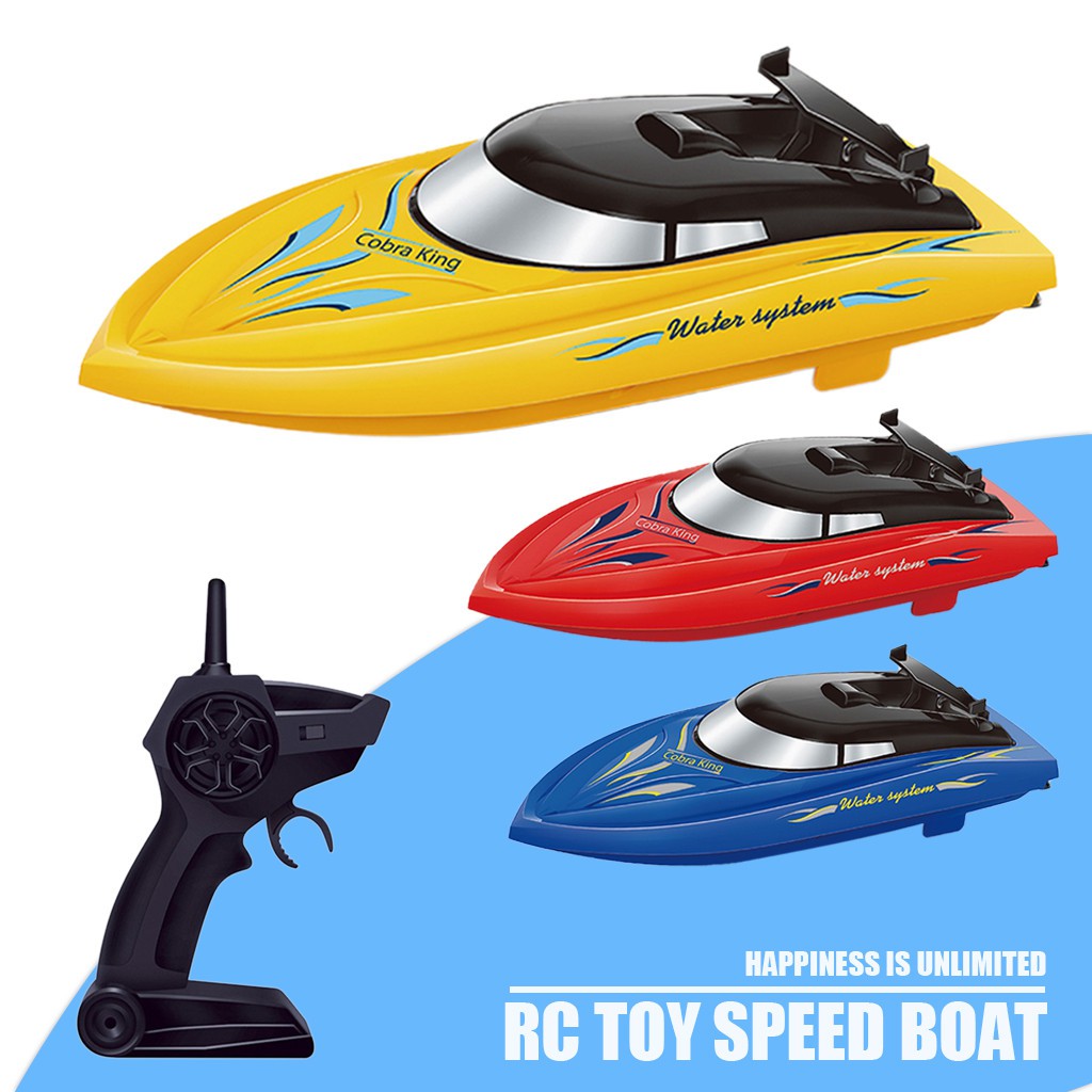 remote remote control boat