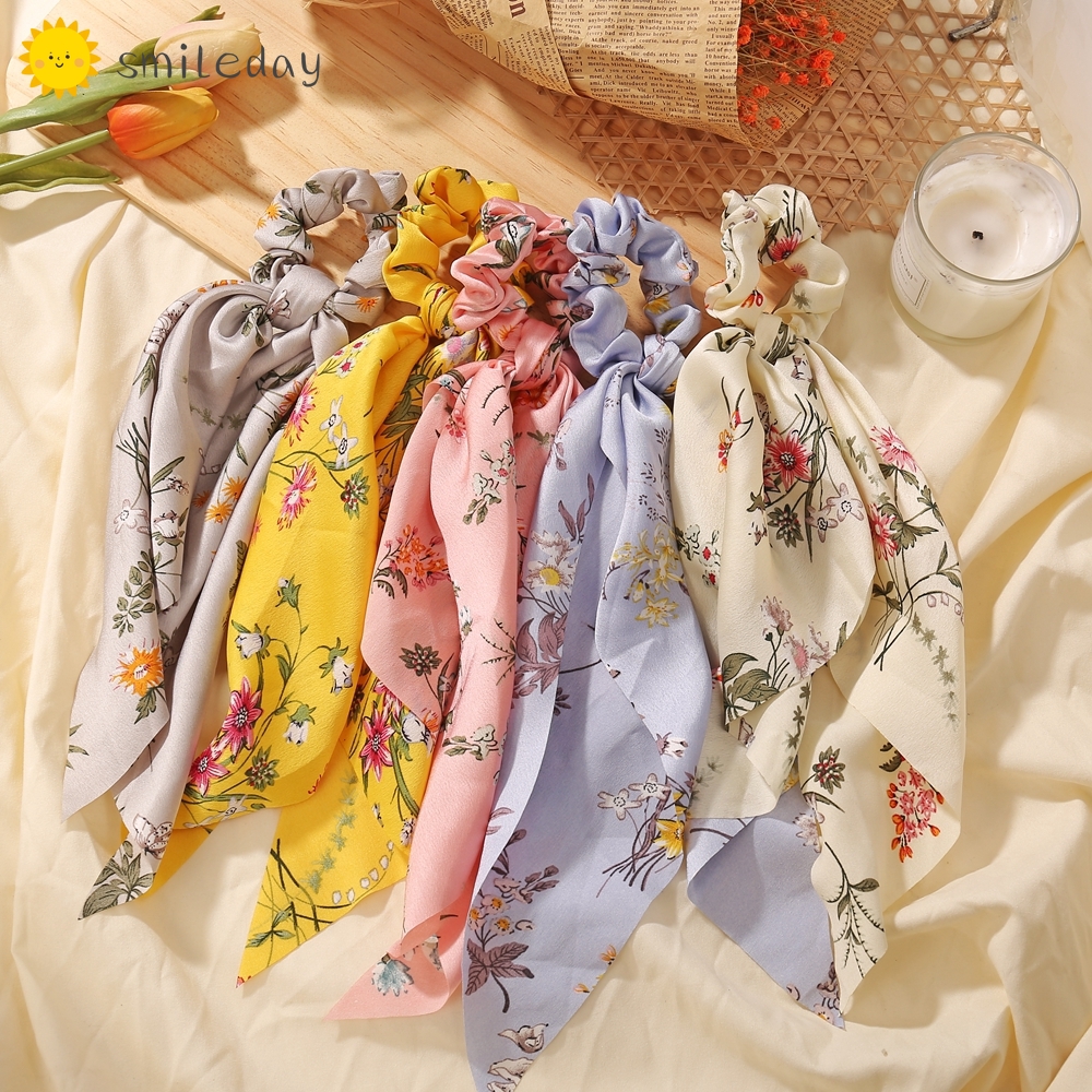 20 Types Fashion Retro Pendant Hair Band Headband Elastic Rubber Band  Flower Hair Tie Knot Ribbon Women Girl Hair Accessories Gift | Shopee  Singapore