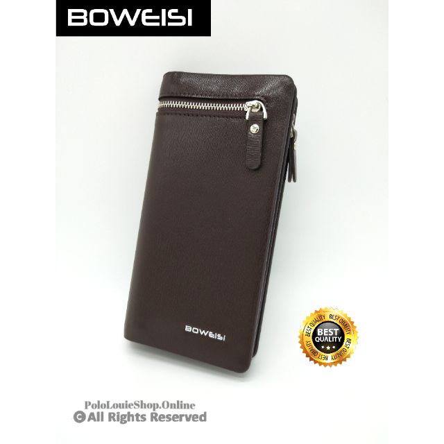  original  boweisi  men phone purse wallet handcarry clutch 