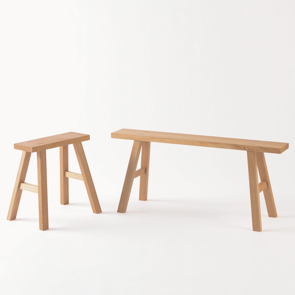 MUJI Oak Bench Shopee Singapore