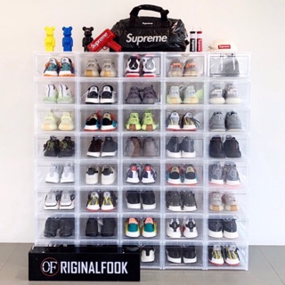 Originalab Hard Shoe Box For Storage Display Clear Shopee Singapore
