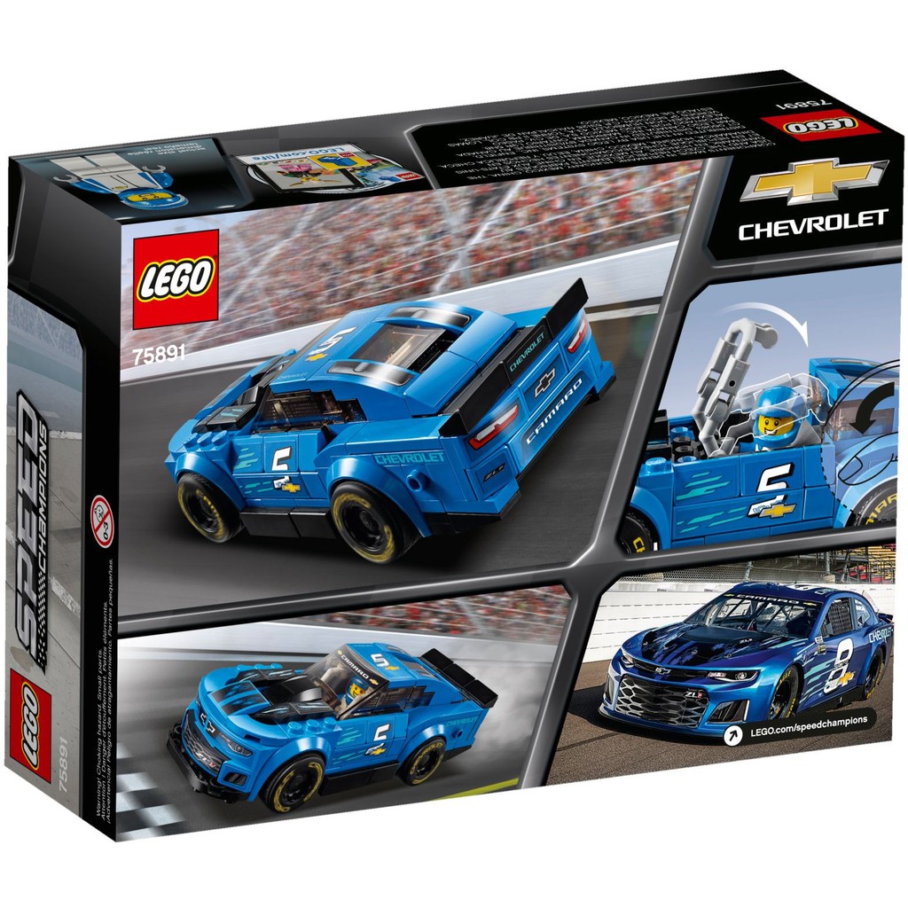 lego speed champions chevrolet camaro zl1 race car 75891