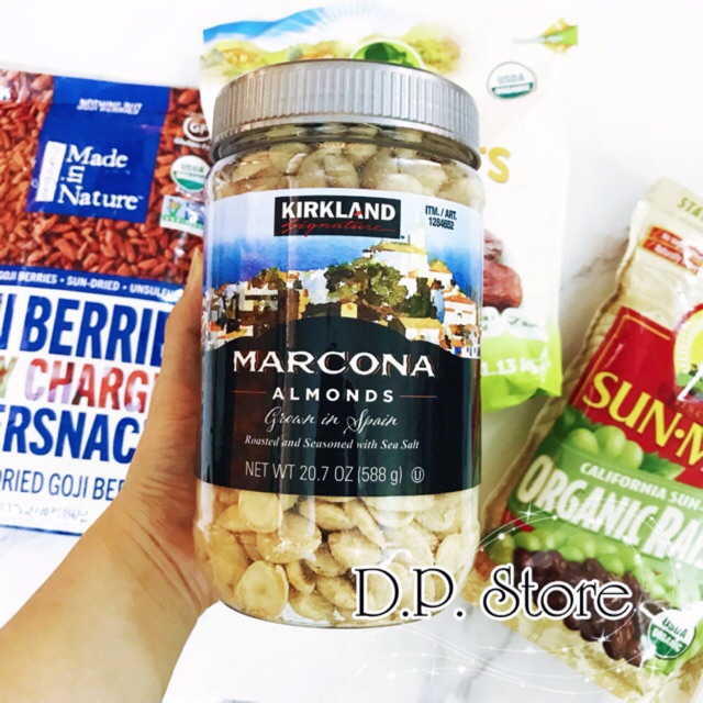 kirkland marcona almonds