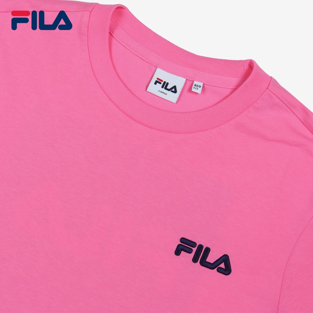 pink fila t shirt