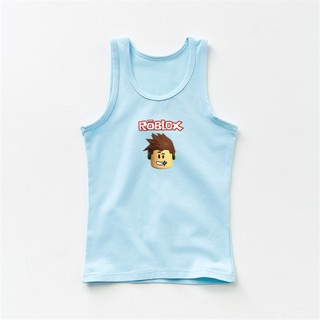 Boys Sleeveless Shirt Roblox Cute Baby Vest Summer Kid - 