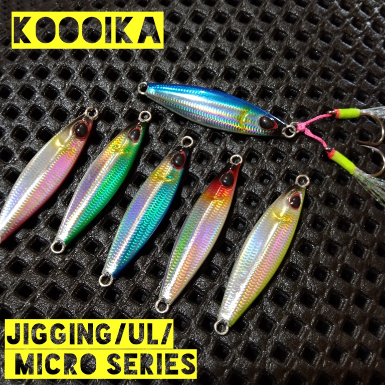 Lure JIG CASt METAL JIG MICRO JIG KOOIKA no koika SLOW JIG ULTRA LIGHT