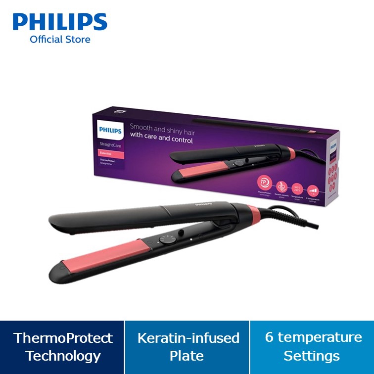 philips smooth and shiny hair with care