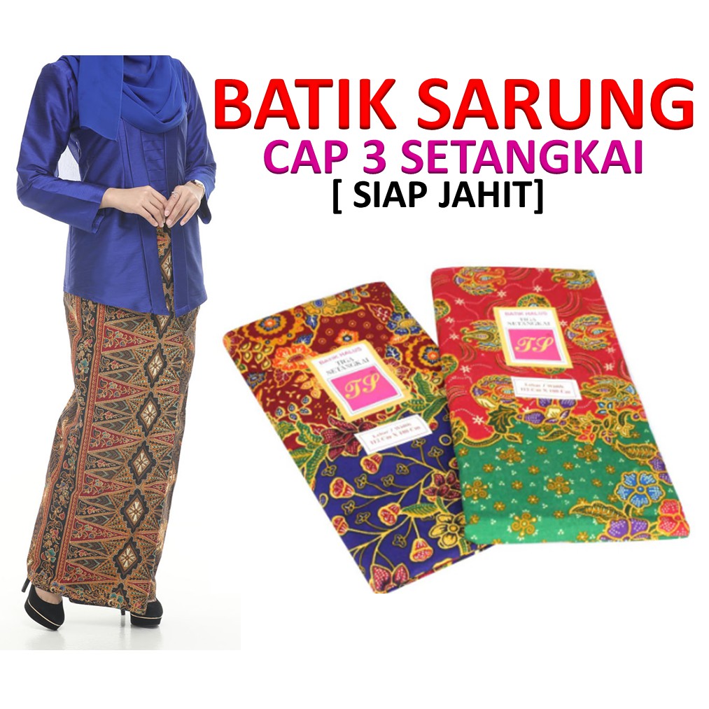  Siap Jahit Kain sarung Batik  Murah Viral  Random Brand 