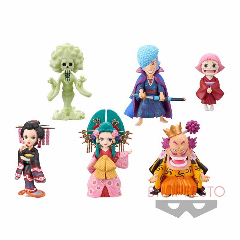 Japan Banpresto Bandai One Piece Anime Wcf World Collectible Figure Figurine Wanokuni Wano Kuni Arc Vol 6 Denjiro 狂死郎 Shopee Singapore