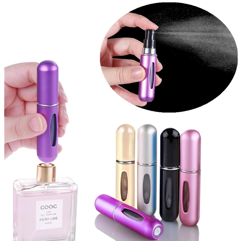 mini perfume refillable spray