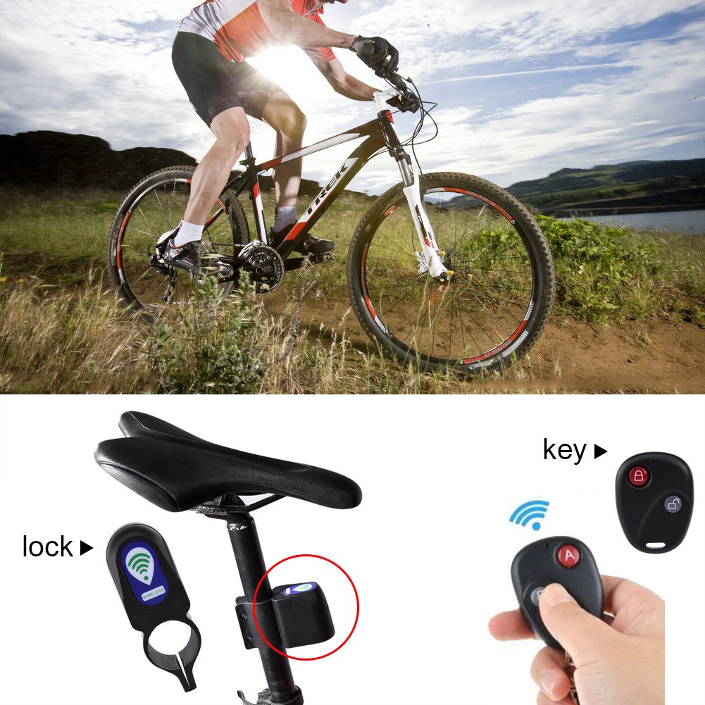 bike remote control lock