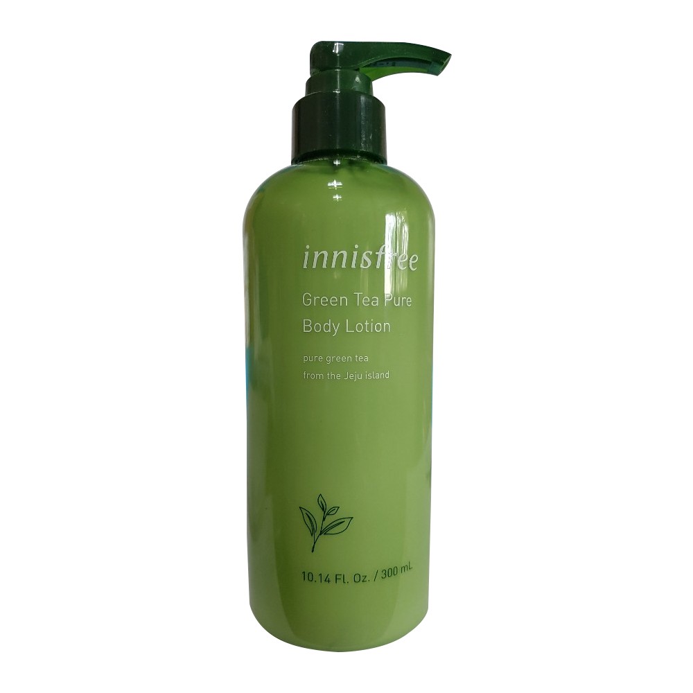 Innisfree Green Tea Pure Body Lotion 300ml Shopee Singapore