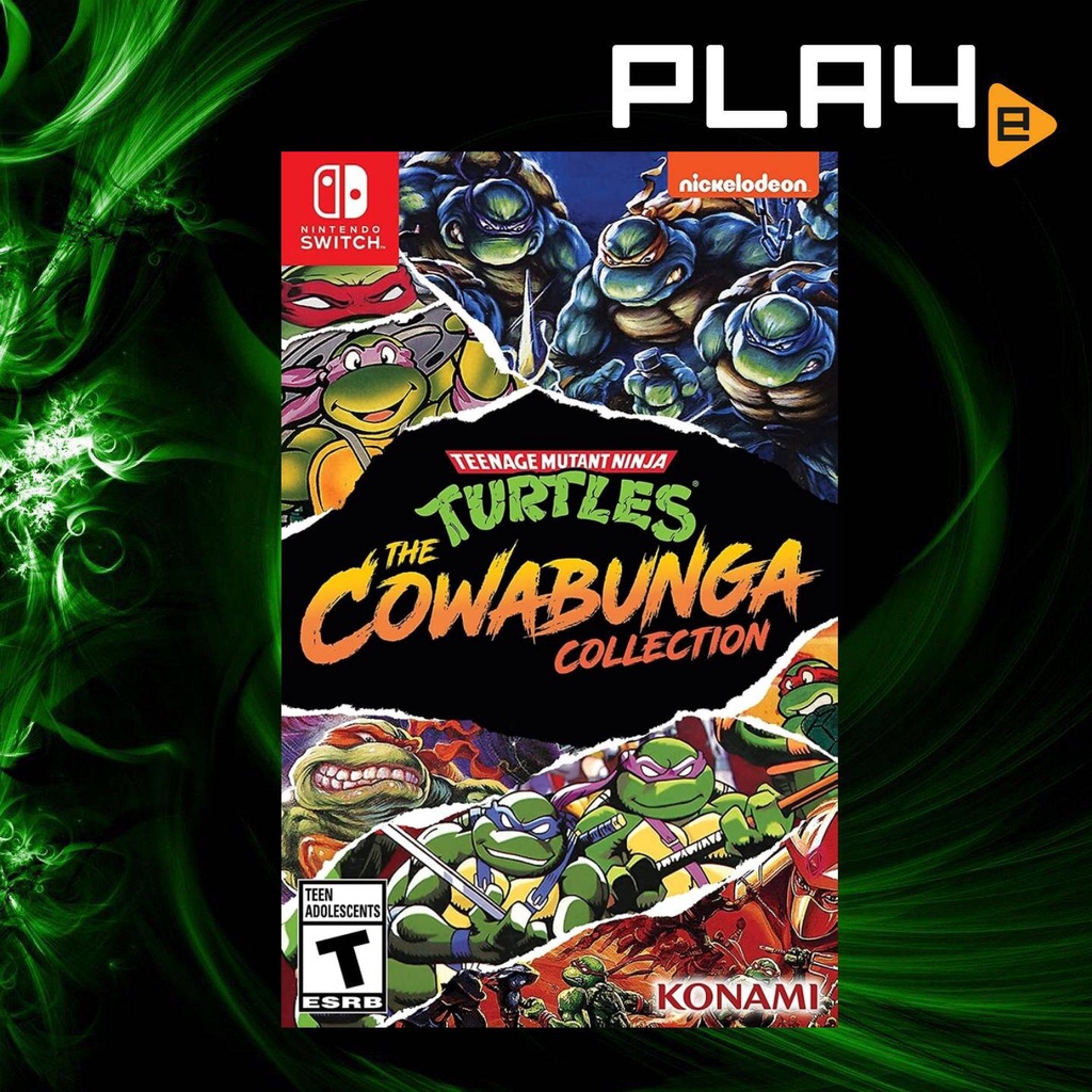 Nintendo Switch Teenage Mutant Ninja Turtles: The Cowabunga Collection ...