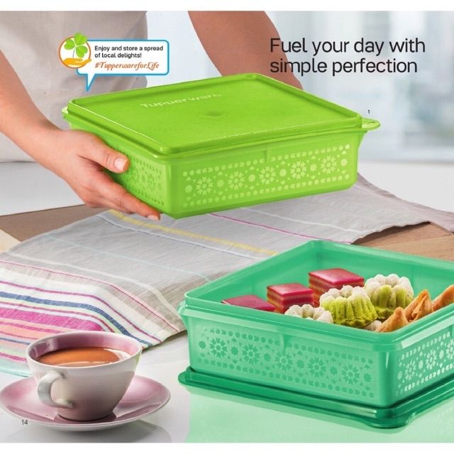 Tupperware B2b Snack Stor 2 2 9l Shopee Singapore