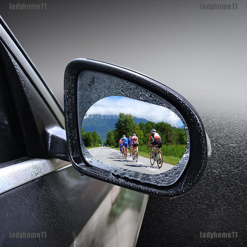 car mirror rain shield