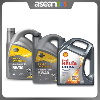 ENGINE OIL | Shell Helix Ultra 5W-40 or HELLA 5W30 5W40