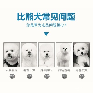 NEWPet Bichon Shower Gel White Hair Dog Special Decontamination Whitening Anti-Yellow Tear Marks Sterilization Deodoran #1