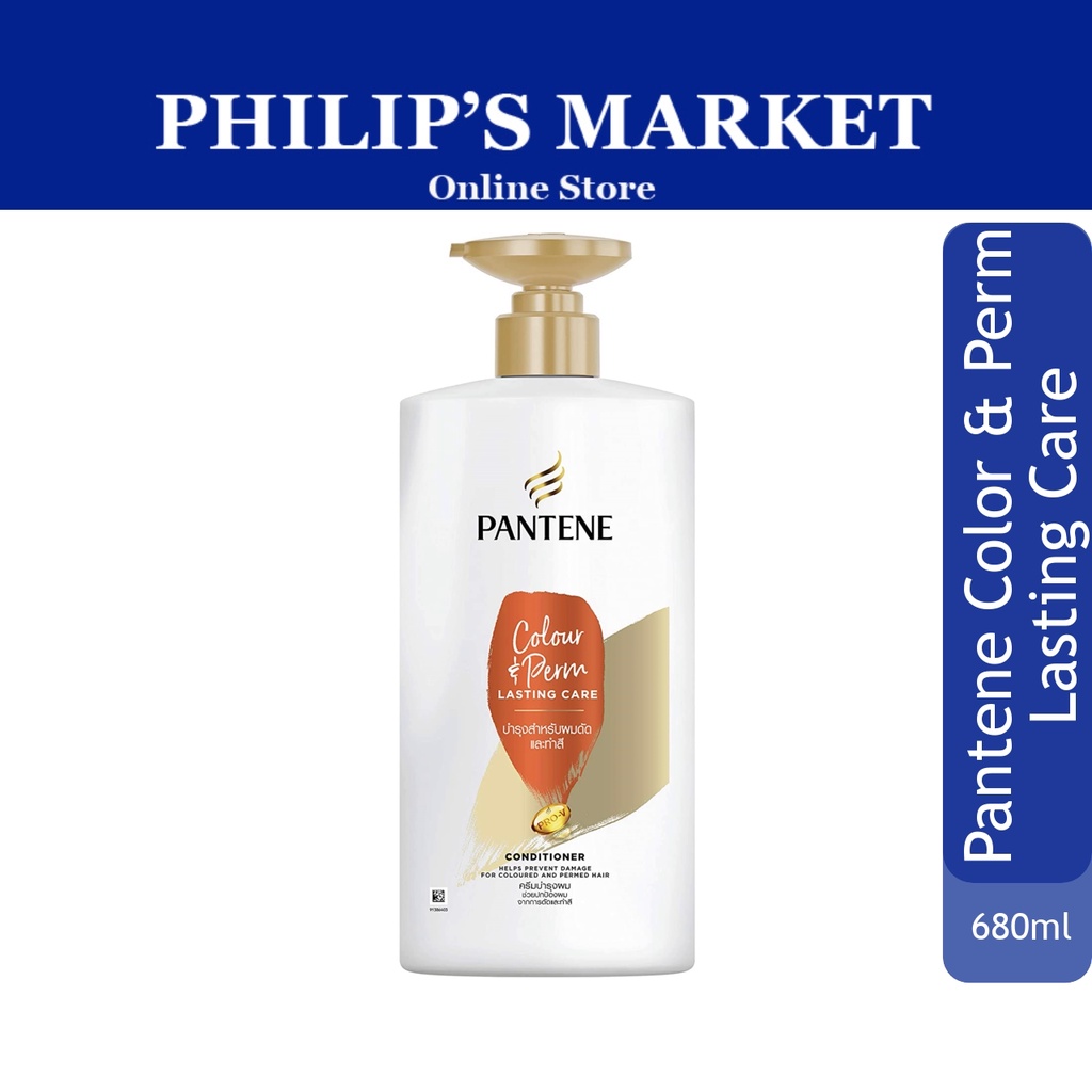 Pantene Colour & Perm Conditioner 680ml Shopee Singapore