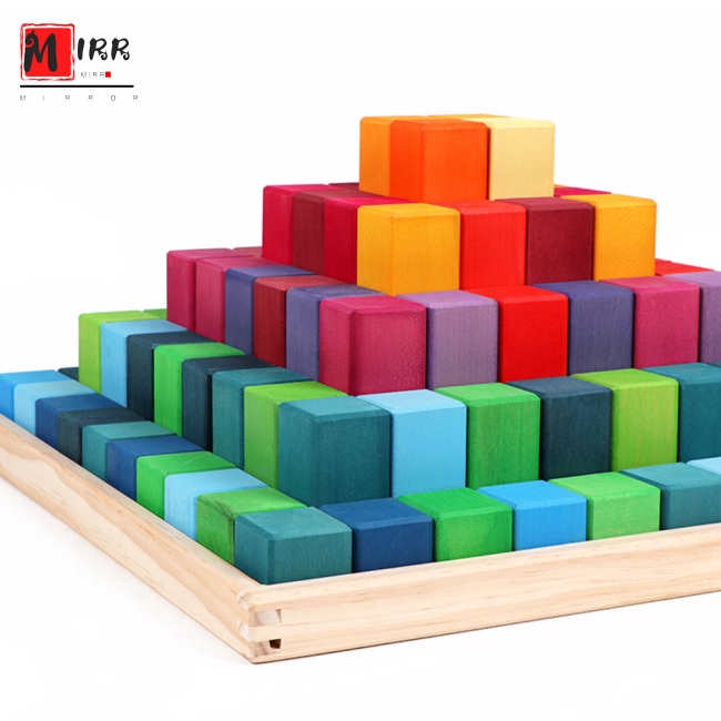 building block pyramid