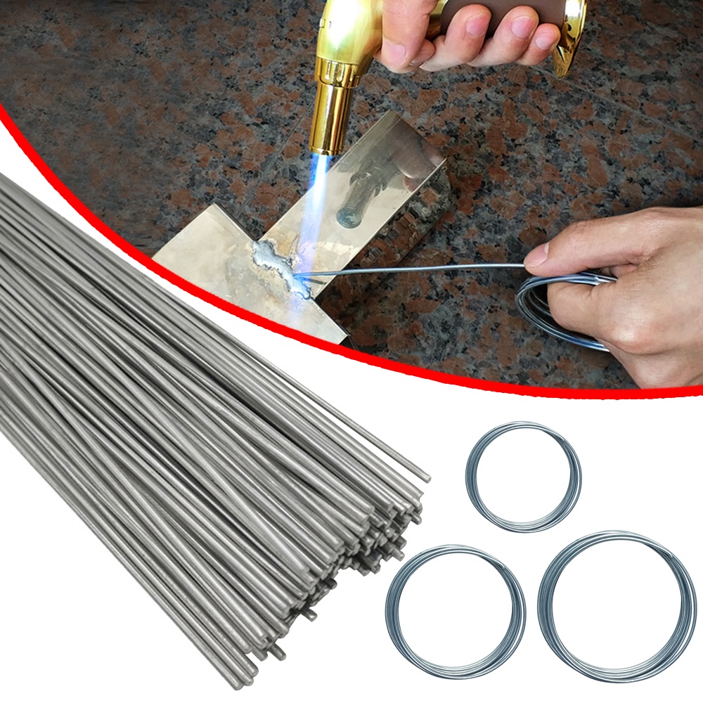 Aluminum Brazing Solution Welding FluxCored Rods Low Temperature Wire Shopee Singapore