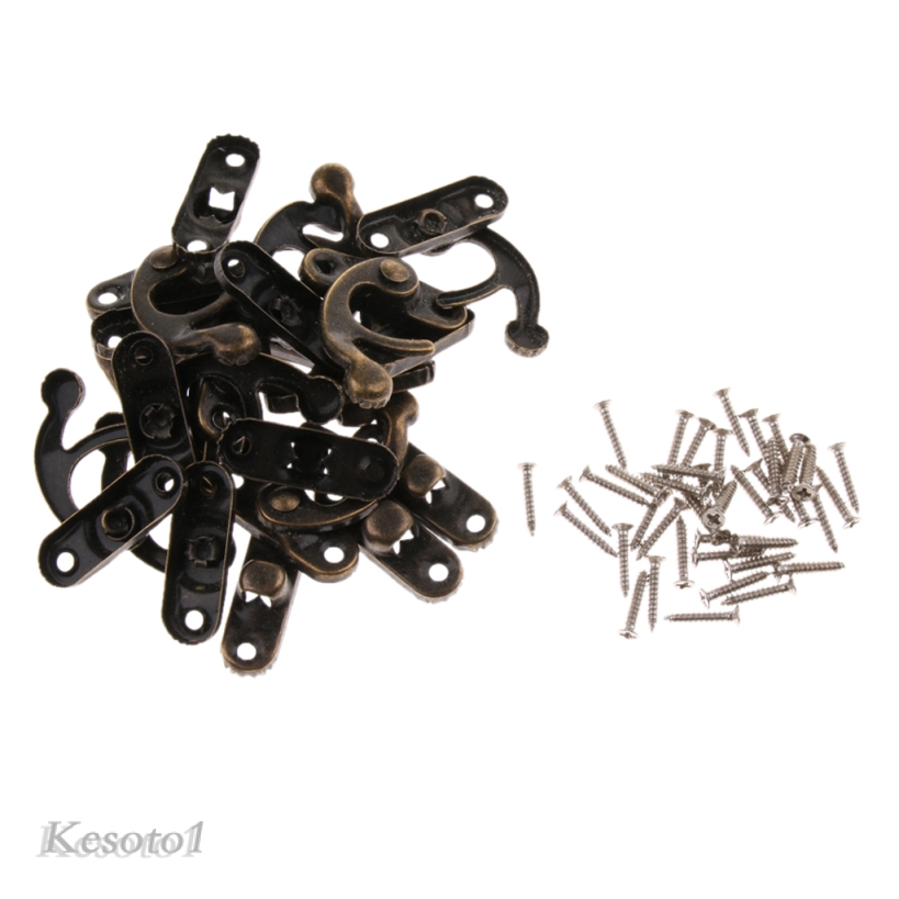 10 Pcs Bird Breeding Box Lock Parrot Cage Fitting Nesting Lock Random Color Shopee Singapore