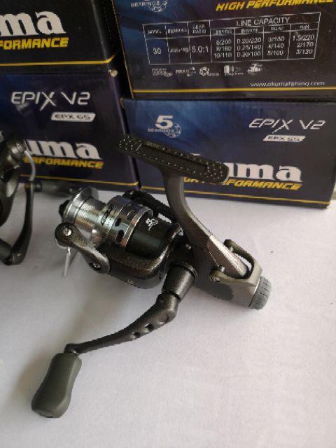 okuma epix v2 epx 55