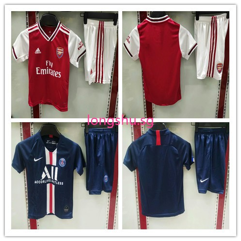 red arsenal jersey