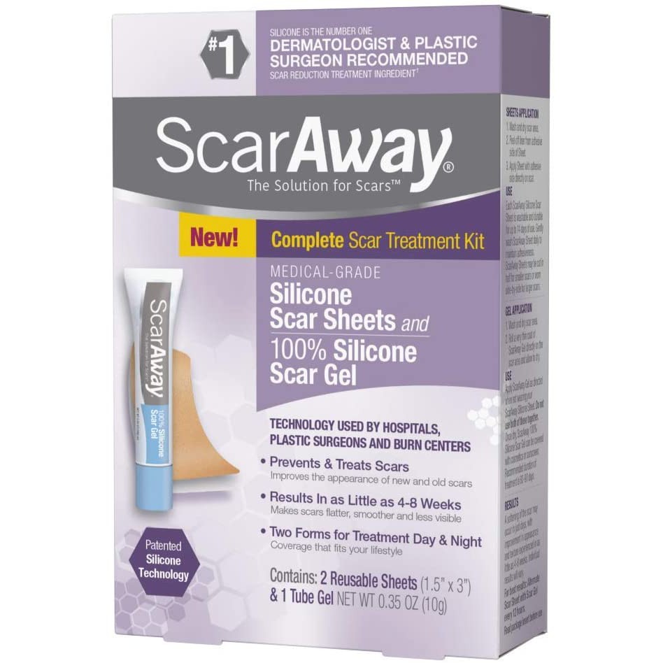 scar reduction sheets