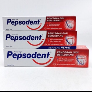 PEPSODENT TOOTHPASTE Ubat Gigi  Shopee Singapore