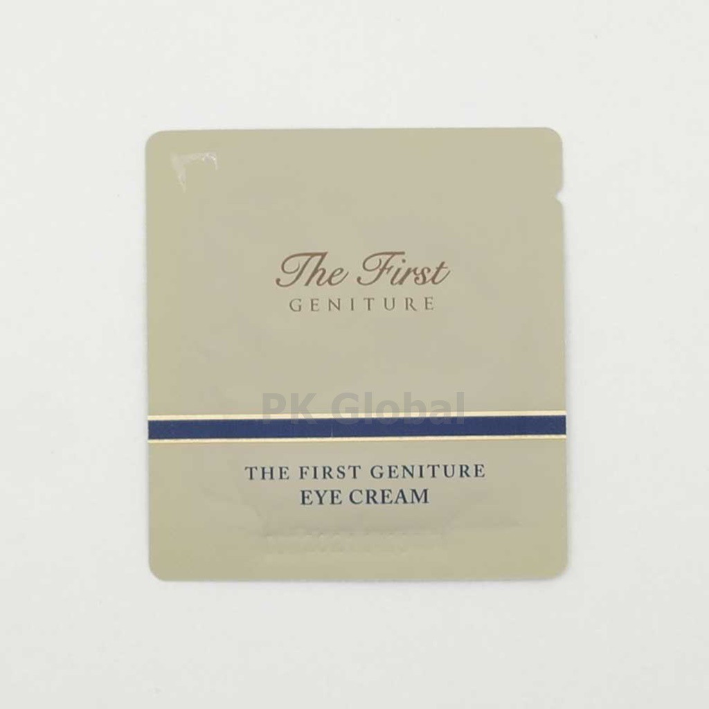 the first geniture eye cream