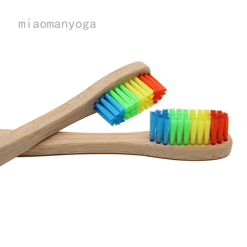 wooden handle toothbrush