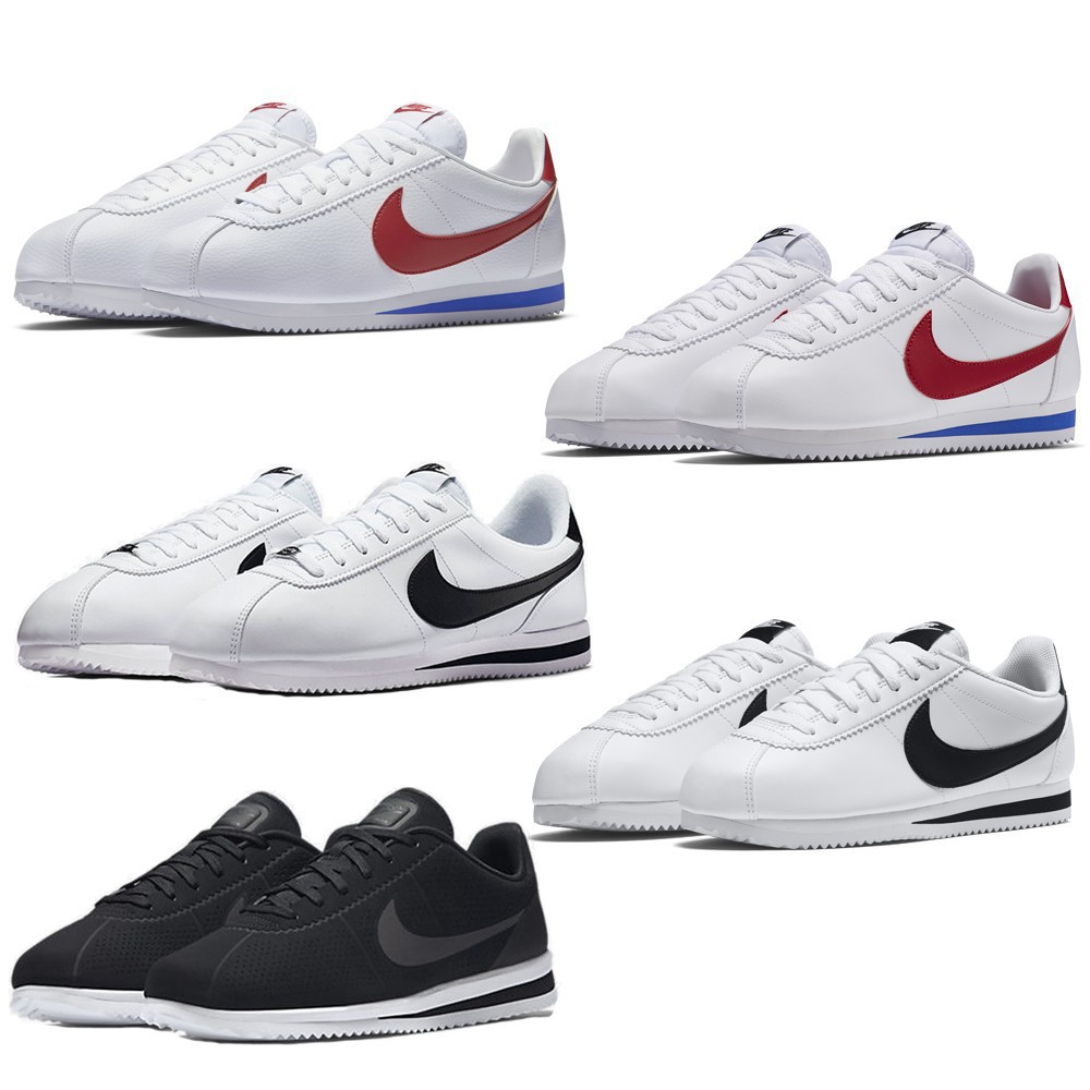 red and white cortez shoes