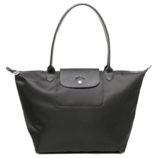 Image of Longchamp Le Pliage Neo tote medium size 2605 black