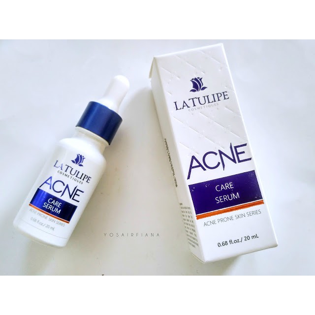 serum acne latulipe