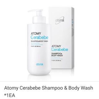 atomy baby shampoo