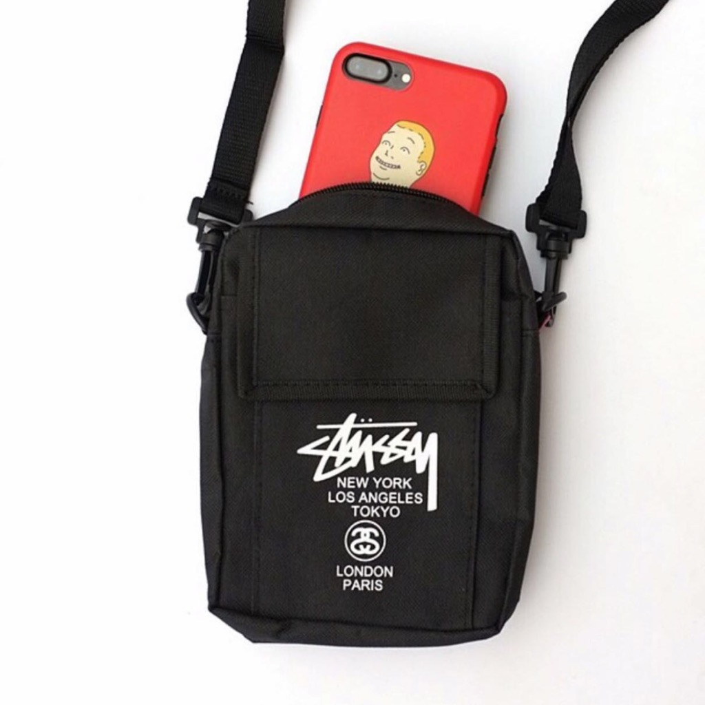 stussy sling bag