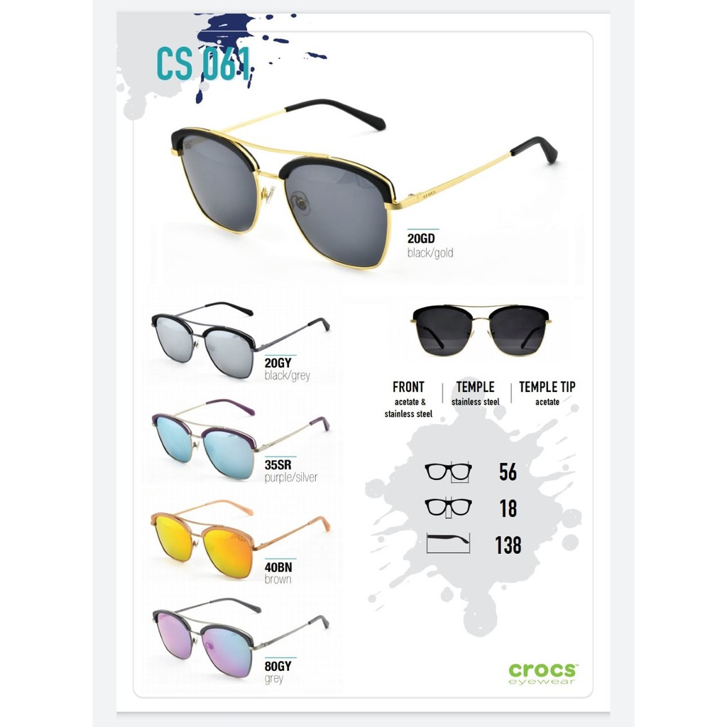 crocs sunglass