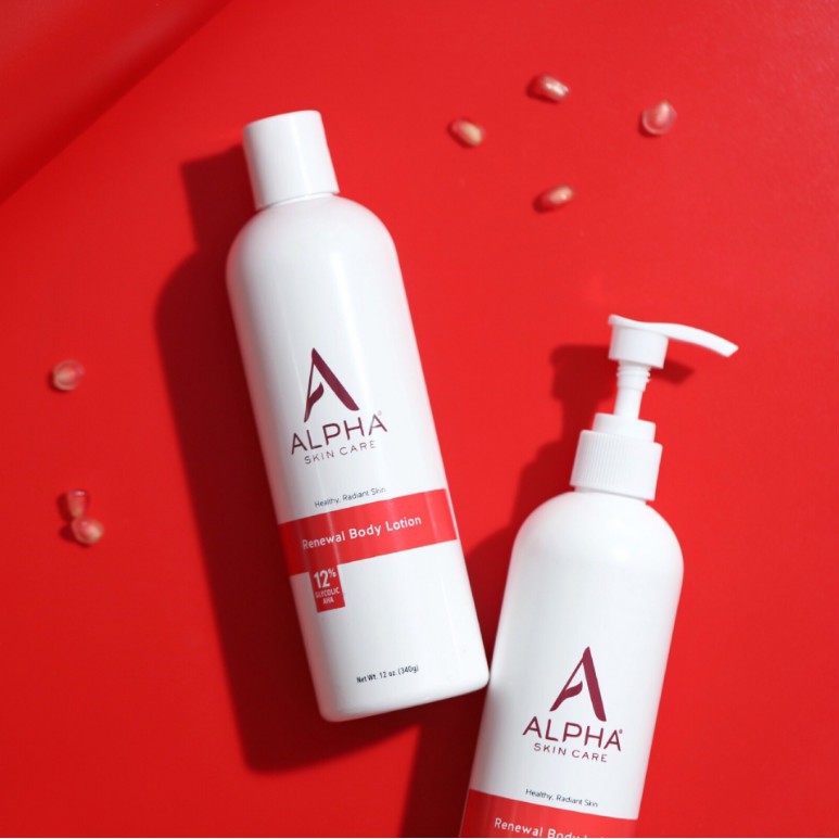 alpha hydrox 12 body lotion