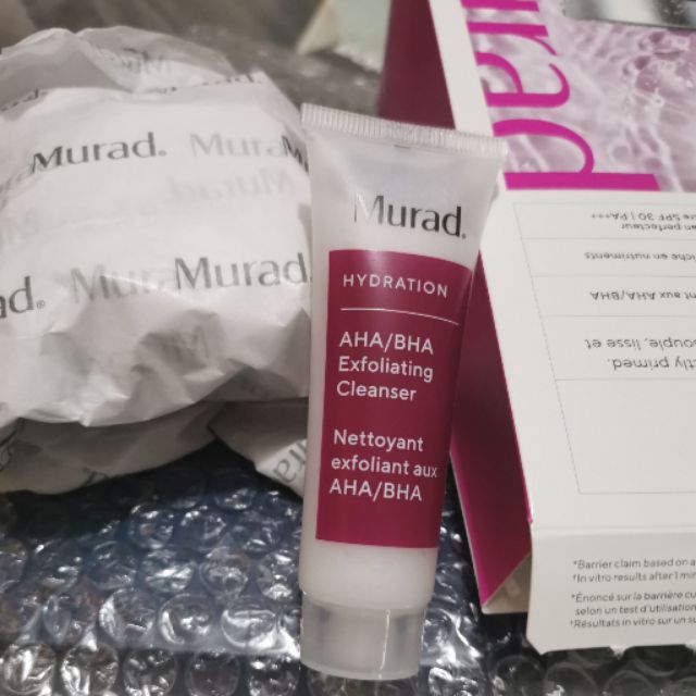 murad aha exfoliator