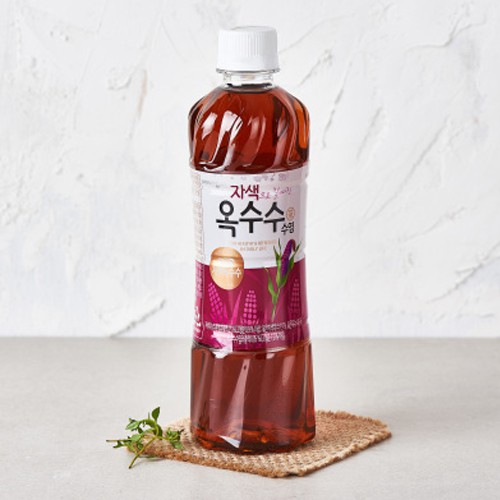 Woongjin Purple Corn Silk Tea 500ml 웅진 자색 옥수수수염차 500ml Shopee Singapore