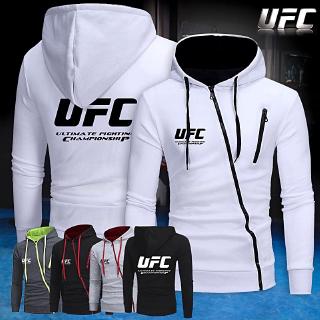 Image of Ufc Ultimate Fighting Championship Mma Gym Boxing Sports Mens Hoodie Jackets Casual Zipper Sweatshir
