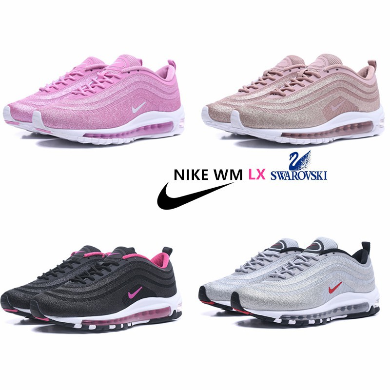 nike air max 97 swarovski pink