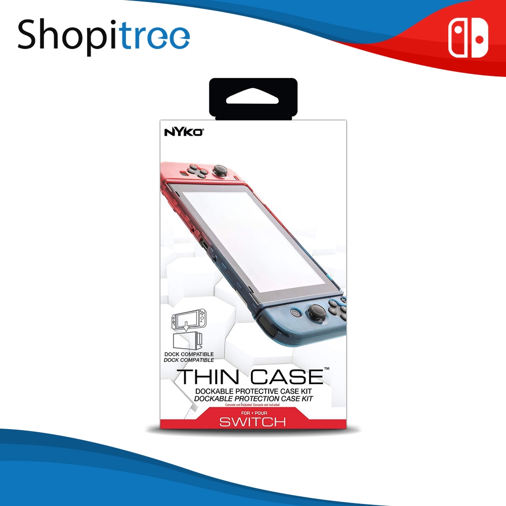 nyko thin case for nintendo switch