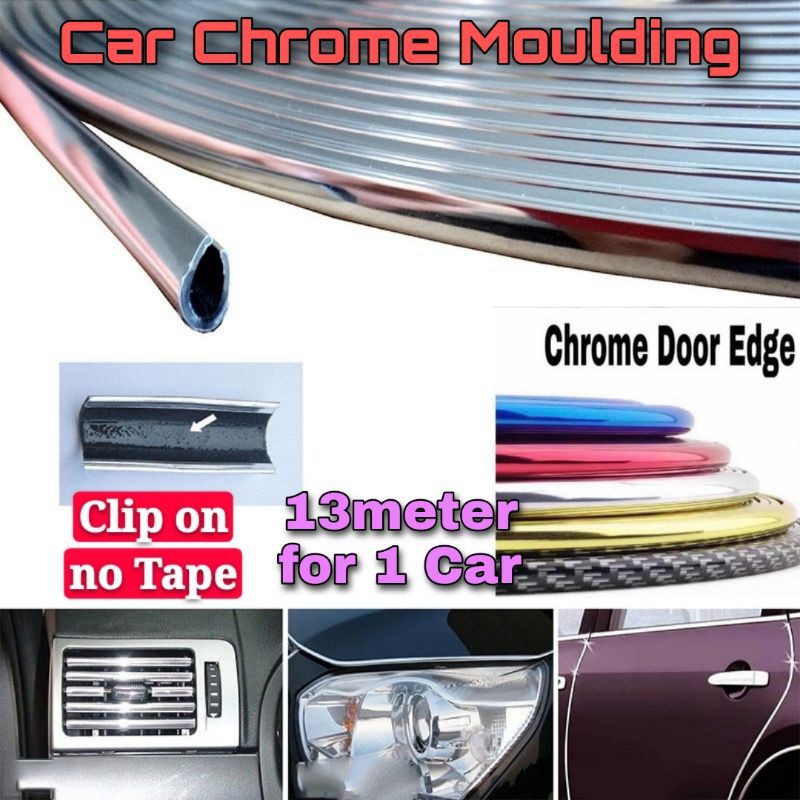 car door chrome