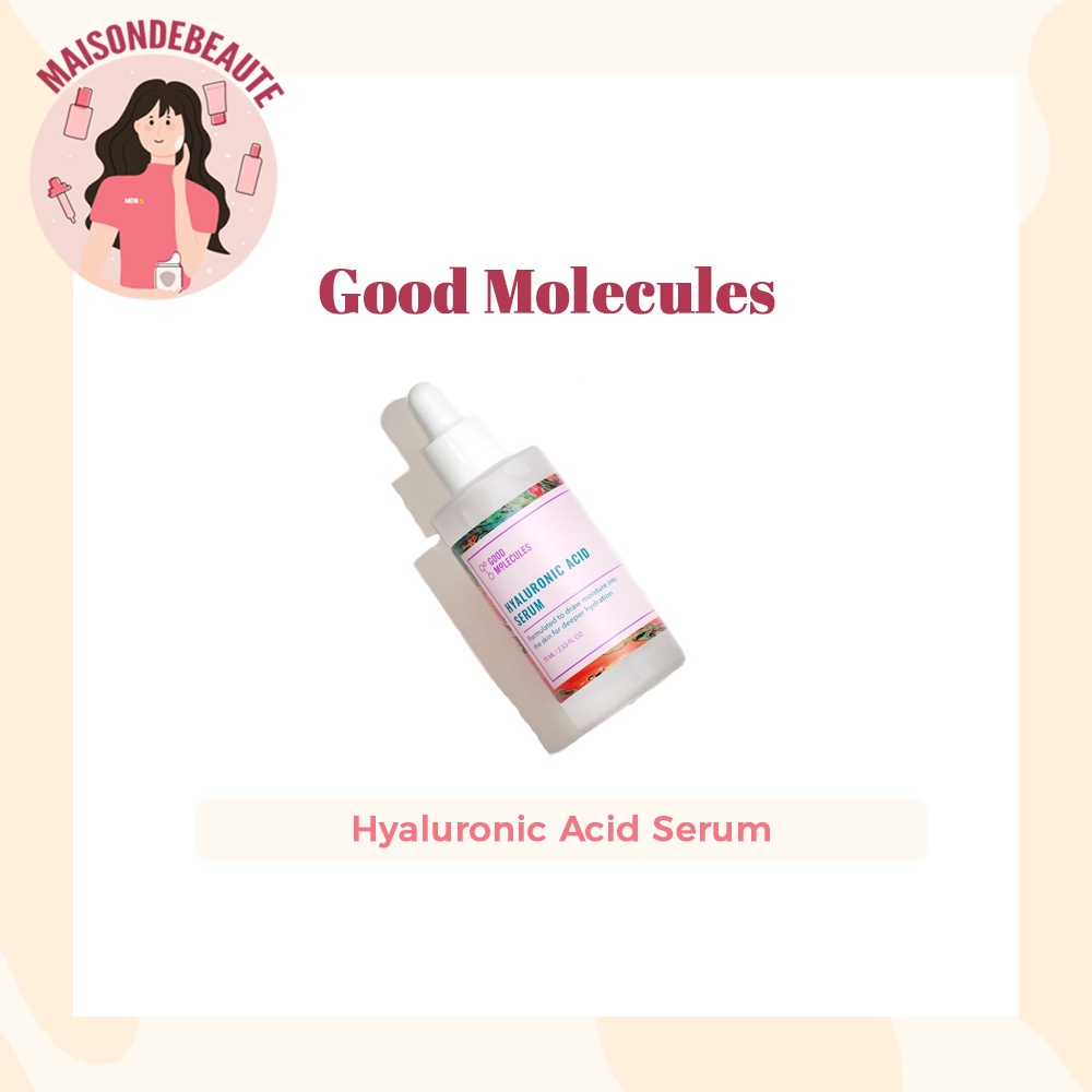 Good Molecules Hyaluronic Acid Serum Shopee Singapore
