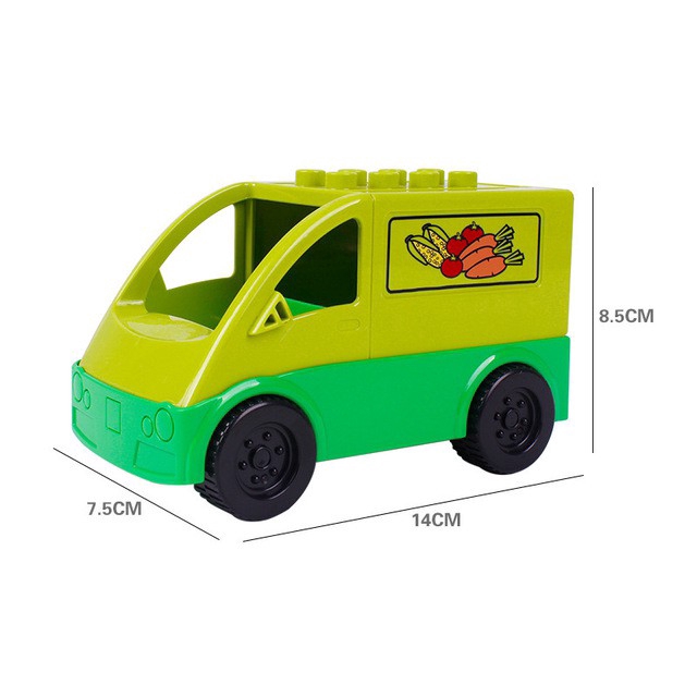 duplo fruit truck