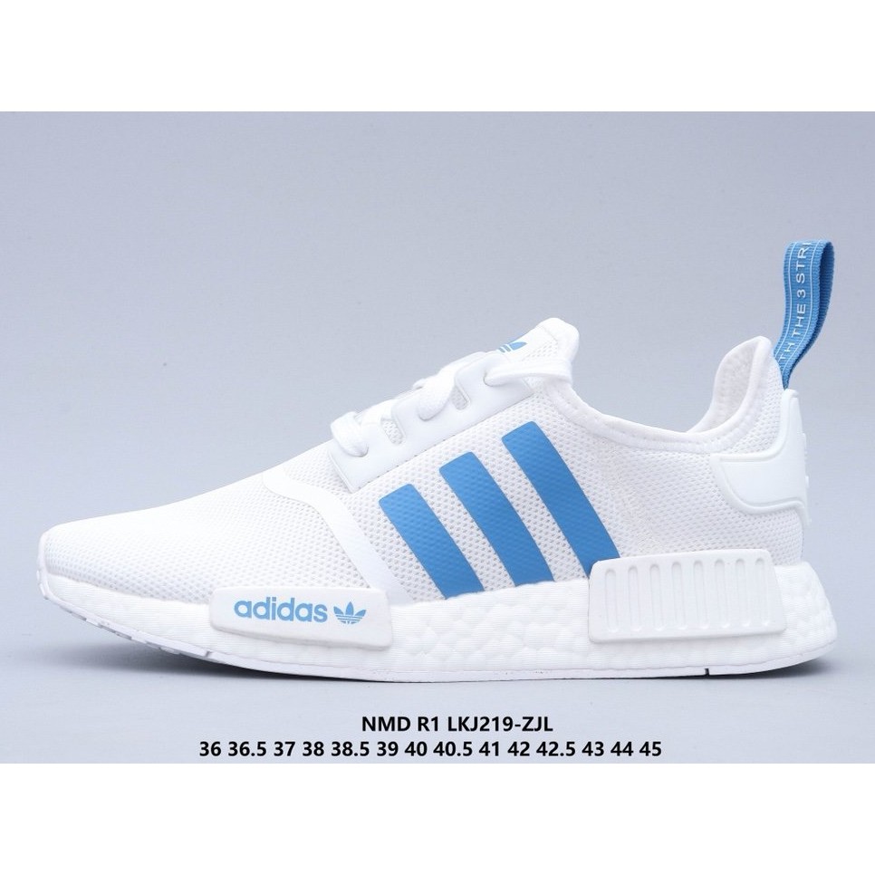 nmd r1 white blue